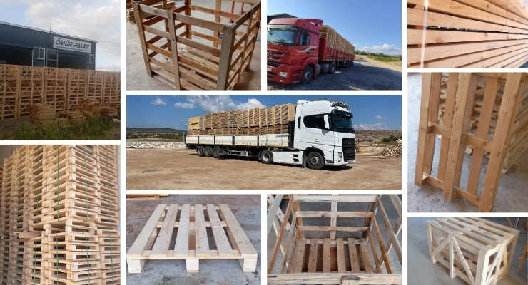 Erdemli Euro Palet Fiyatları